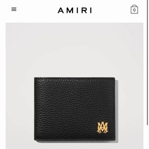 BRAND NEW Amiri foldable wallet
